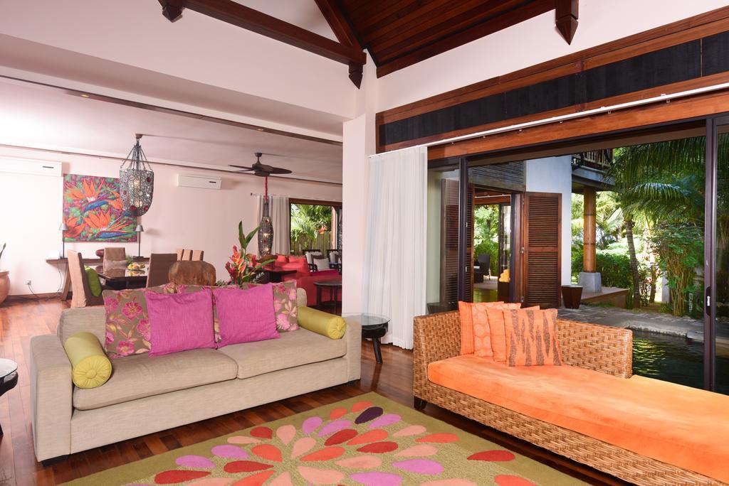 Sankhara Luxury Private Beach Villas Poste Lafayette Buitenkant foto